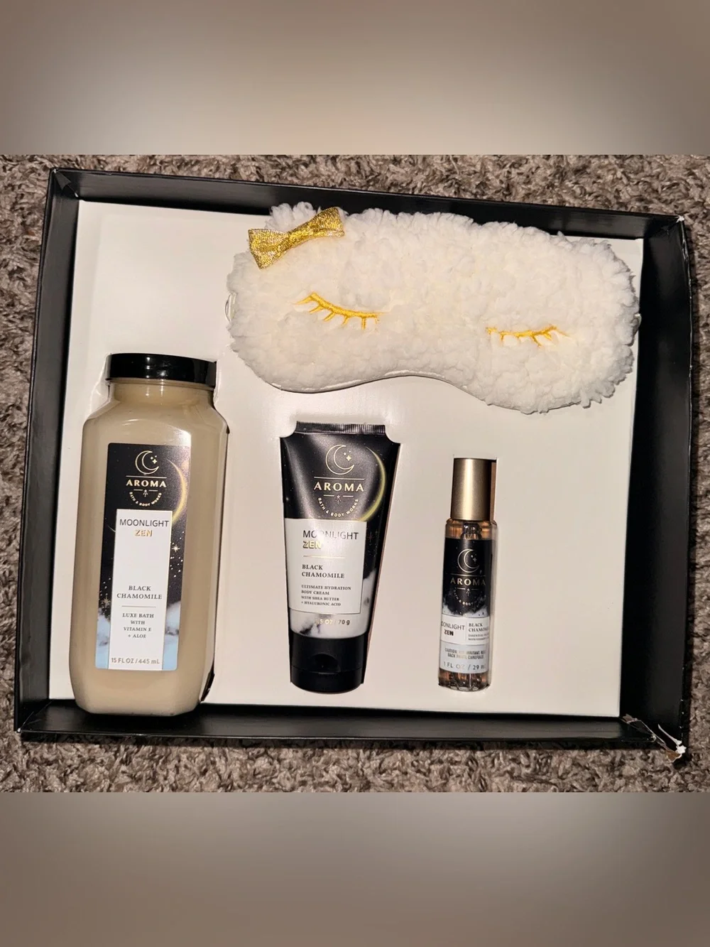 Bath & Body Works aromatic lotion